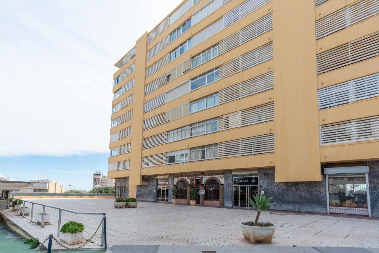 شقة Eurosol Sunny Beach II توريمولينوس المظهر الخارجي الصورة